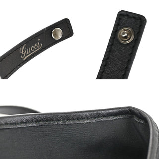 Gucci Abbey Shoulder Bag Leather Horsebit