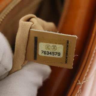 Chanel Vintage Petite Timeless Tote Quilted Patent