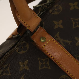 Louis Vuitton Keepall Bag Monogram Canvas
