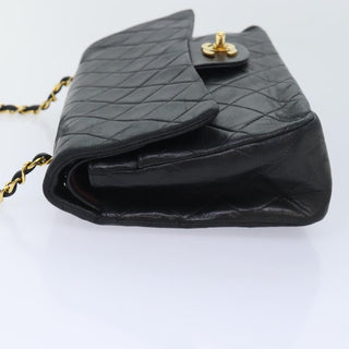 Chanel Vintage Classic Double Flap Bag Quilted Lambskin