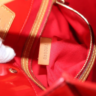 Louis Vuitton Reade Handbag Monogram Vernis
