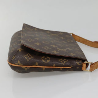 Louis Vuitton Musette Tango Handbag Monogram Canvas
