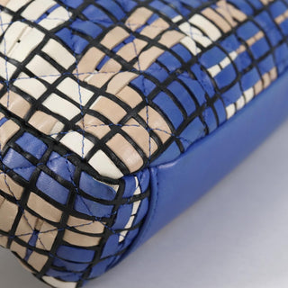 Chanel Mosaic Flap Bag Embellished Lambskin