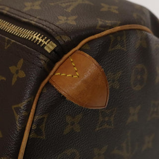 Louis Vuitton Keepall Bag Monogram Canvas