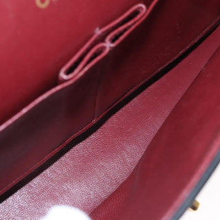 Chanel Vintage Classic Double Flap Bag Quilted Lambskin