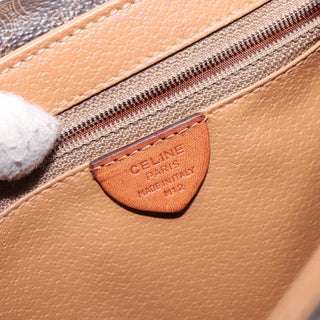 Celine Macadam Shoulder Bag PVC Leather