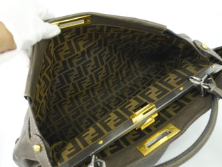 Fendi Peekaboo Bag Leather