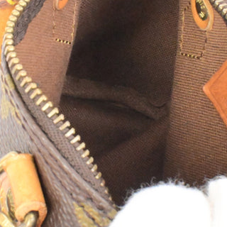 Louis Vuitton Speedy Mini HL Handbag Monogram Canvas