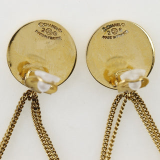 Chanel 31 Rue Cambon Flap Bag Clip-On Earrings Metal