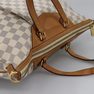 Louis Vuitton Siracusa Handbag Damier