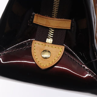 Louis Vuitton Rosewood Avenue Handbag Monogram Vernis