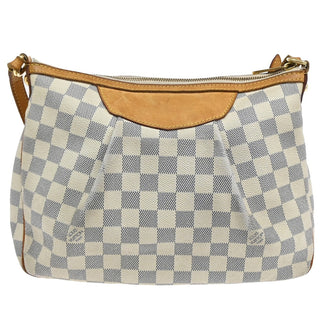 Louis Vuitton Siracusa Handbag Damier