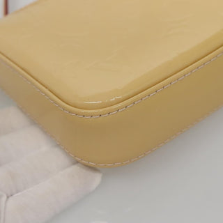 Louis Vuitton Pochette Accessoires Monogram Vernis with Monogram Canvas