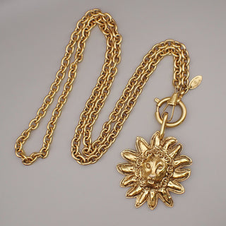 Chanel Logo CC Gold-plated