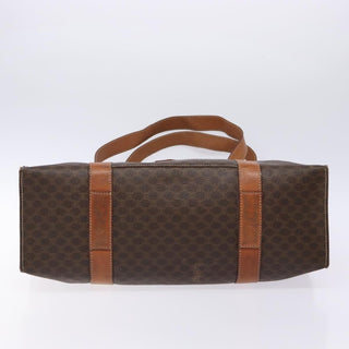 Celine Macadam Handbag Macadam with leather