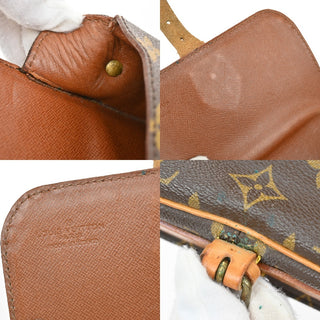 Louis Vuitton Cartouchiere Handbag Monogram Canvas
