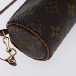 Louis Vuitton Papillon Pochette Monogram Canvas
