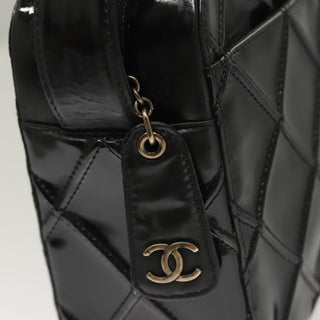 Chanel Vintage Camera bag Patent leather