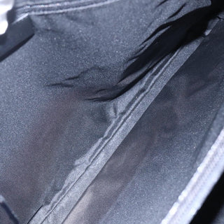 Gucci Vintage Bamboo Handle Tote GG Nylon