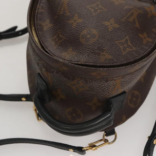 Louis Vuitton Palm Springs Backpack Monogram Canvas