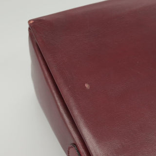 Celine Circle logo Leather