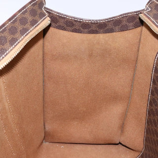 Celine Macadam Handbag Macadam with leather