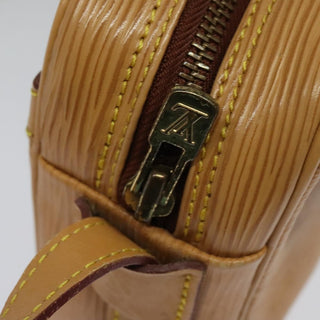 Louis Vuitton Jeune Fille Handbag Epi Leather