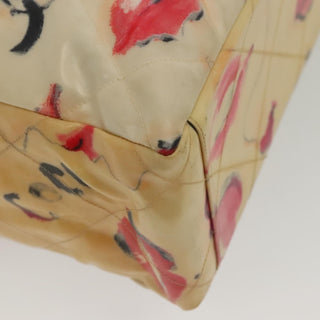 Chanel Vintage CC Chain Tote Printed patent leather