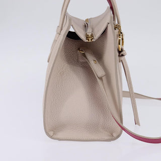 Salvatore Ferragamo Amy Tote Pebbled Leather
