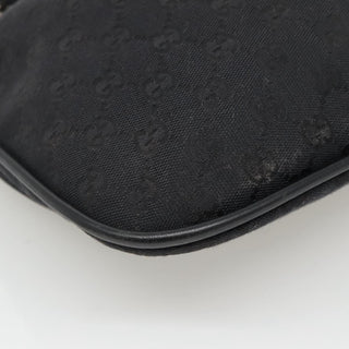 Gucci Miss Bamboo Bucket Bag GG Canvas