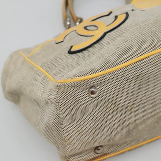 Chanel Camellia No.5 Tote Canvas