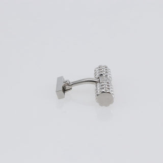 Louis Vuitton Cufflinks Monogram Eclipse Canvas with Metal