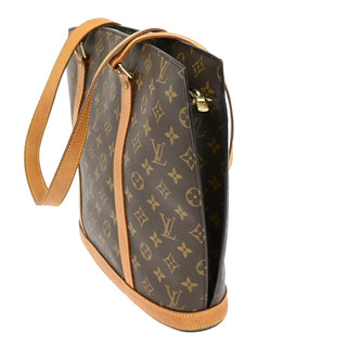 Louis Vuitton Babylone Handbag Monogram Canvas