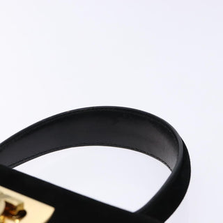 Salvatore Ferragamo Convertible Top Handle Bag Leather