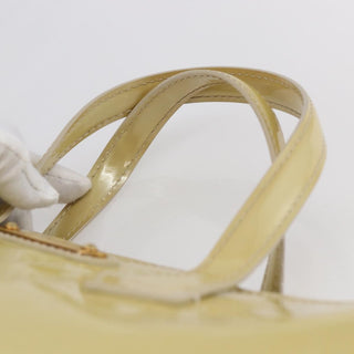 Louis Vuitton Wilshire Handbag Monogram Vernis