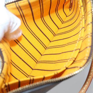 Louis Vuitton Neverfull Pochette Monogram Canvas