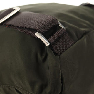 Prada Double Front Pocket Backpack Tessuto