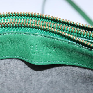 Celine Trio Crossbody Bag Leather