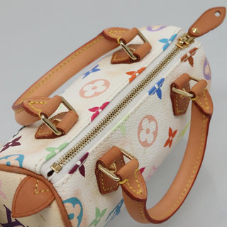 Louis Vuitton Speedy Mini HL Handbag Monogram Multicolor