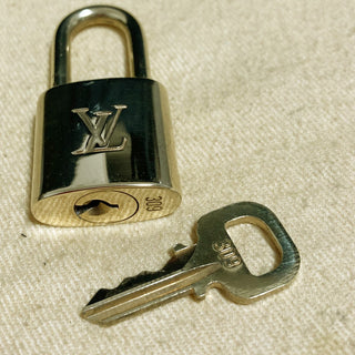 Louis Vuitton Cadenas Bag Charm Gold-plated