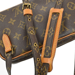 Louis Vuitton Pochette Marly Bandouliere Bag Monogram Canvas