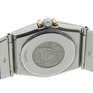 Omega Constellation 95 Quartz Watch Stainless Steel
