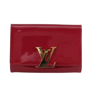 Louis Vuitton Louise Clutch Patent