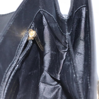 Salvatore Ferragamo Gancini Convertible Top Handle Bag Leather