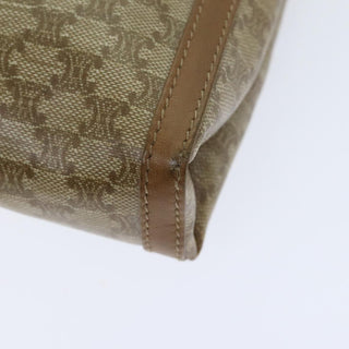 Celine Macadam Shoulder Bag Canvas