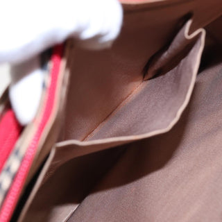 Burberry Nova Check Tote canvas check pattern