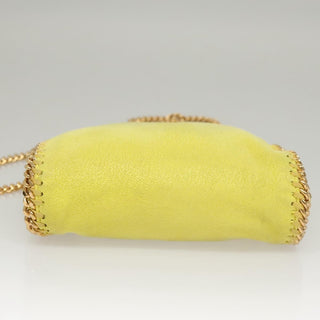 Stella McCartney Falabella Fold Over Crossbody Bag Suede