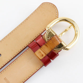 Louis Vuitton Ceinture Belt Monogram Vernis