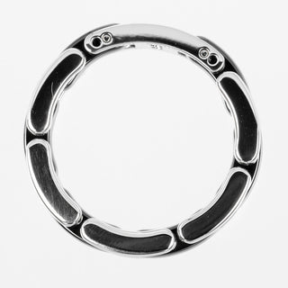 Chanel Ultra Ring 18K White Gold and Ceramic with Diamond