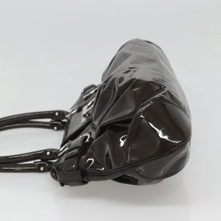 Salvatore Ferragamo Marisa Satchel Patent leather